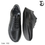 کفش تبریز دوام مدل دورتی بندی تمام چرم طبیعی کد 1032